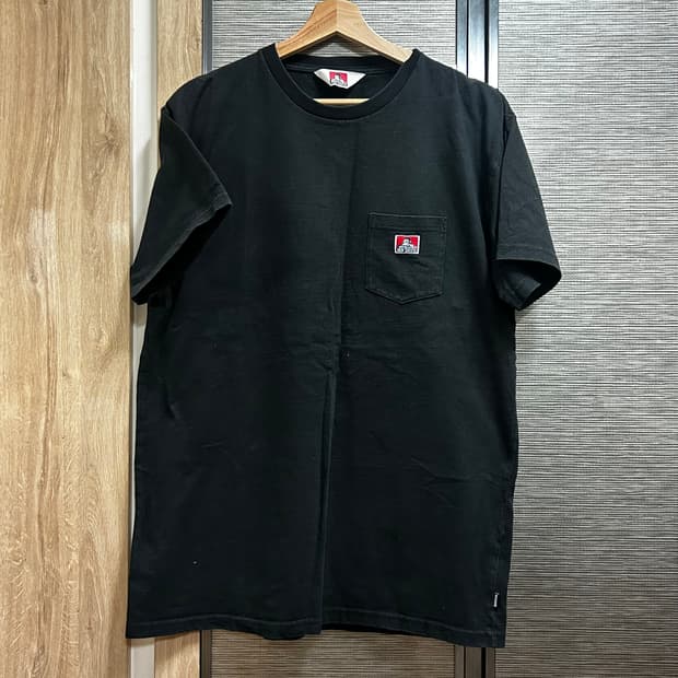 벤데이비스 블랙 반팔티 XL