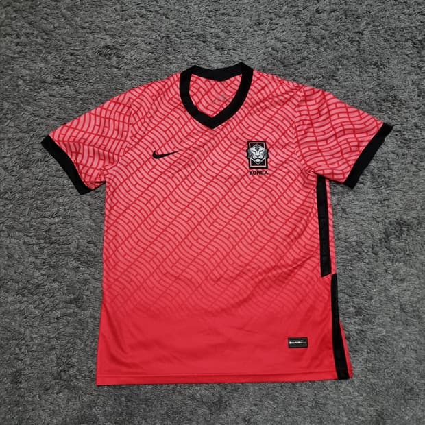 나이키 2020 축구 국대 국가대표 유니폼 XL 티셔츠 레플리카