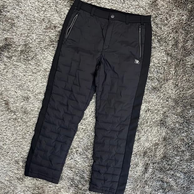 블랙야크 튜브라이트 구스다운 팬츠 바지 (36)