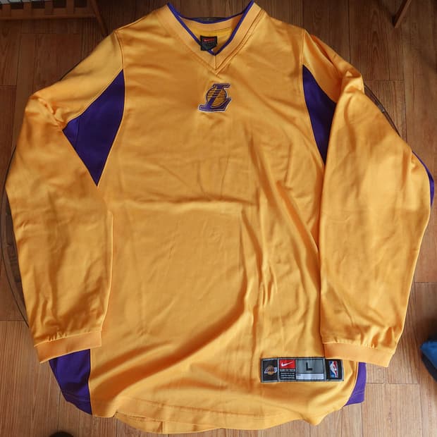 나이키 LA레이커스 웜업