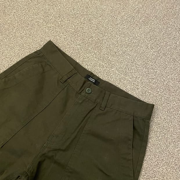 무신사 스탠다드 코튼 팬츠