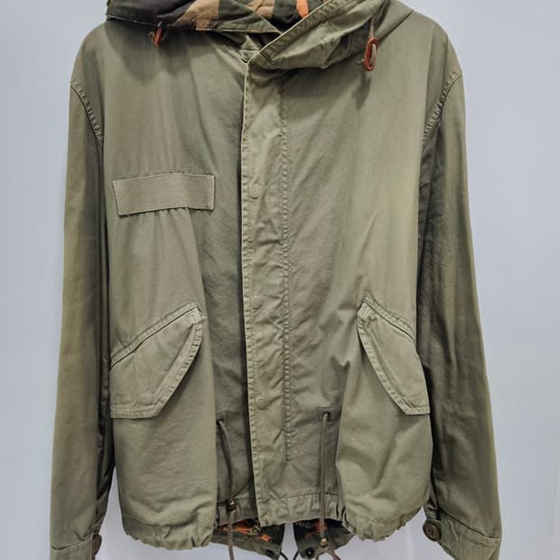 미스터앤미세스 코튼 후드 자켓