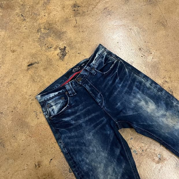 [정품/30] 에비수 데님 청바지 블루 워싱진 b10