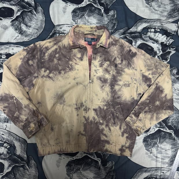 폴로 랄프로렌 나염 희귀 자켓 L사이즈 