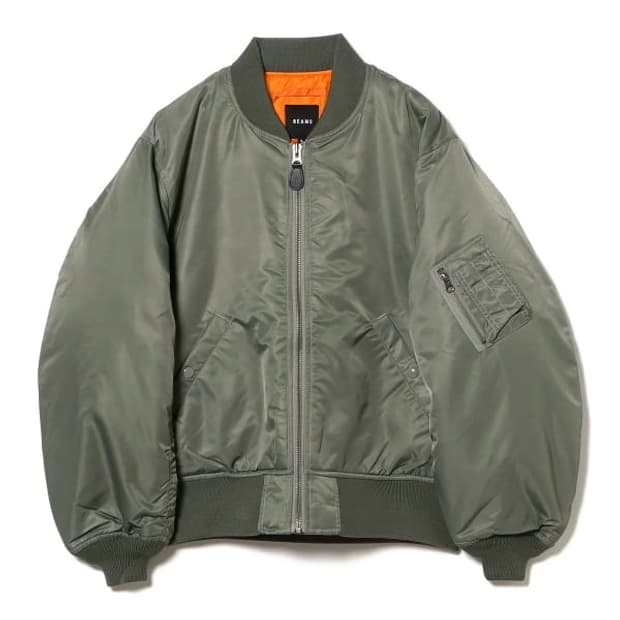 빔즈 ma-1 M 사이즈