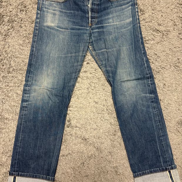 apc 뉴 스탠다드 청바지 33