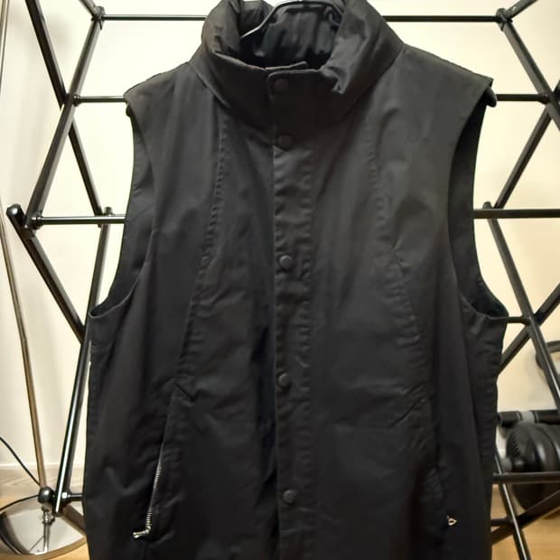 Unused 베스트 자켓