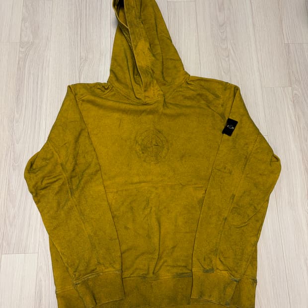 슈프림 스톤아일랜드 후드티