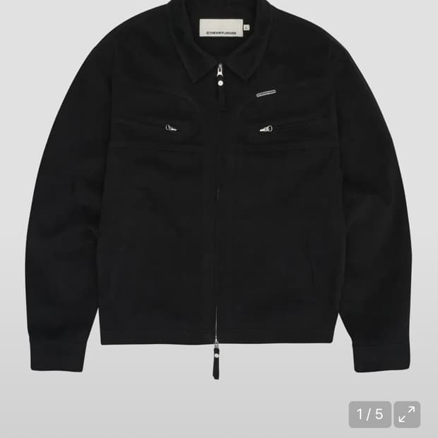 더바이닐하우스 자켓 m 새상품