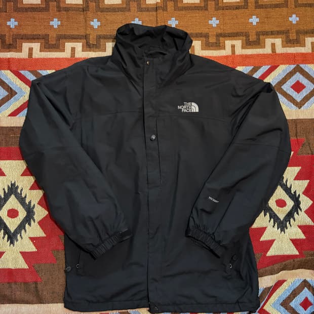 105) 노스페이스 하이벤트 바람막이 블랙