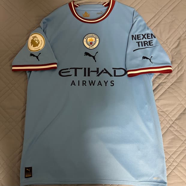 맨시티 22-23 홈 홀란드 리그ver.