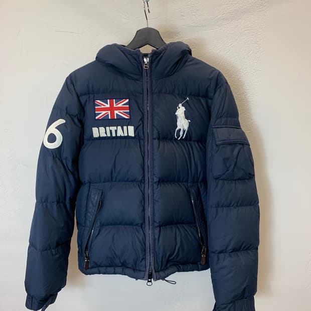 폴로 빅포니 브리튼 패딩