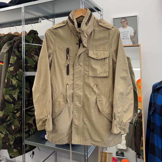 RNA Inc 제팬 캐주얼 필드 자켓 (S)  