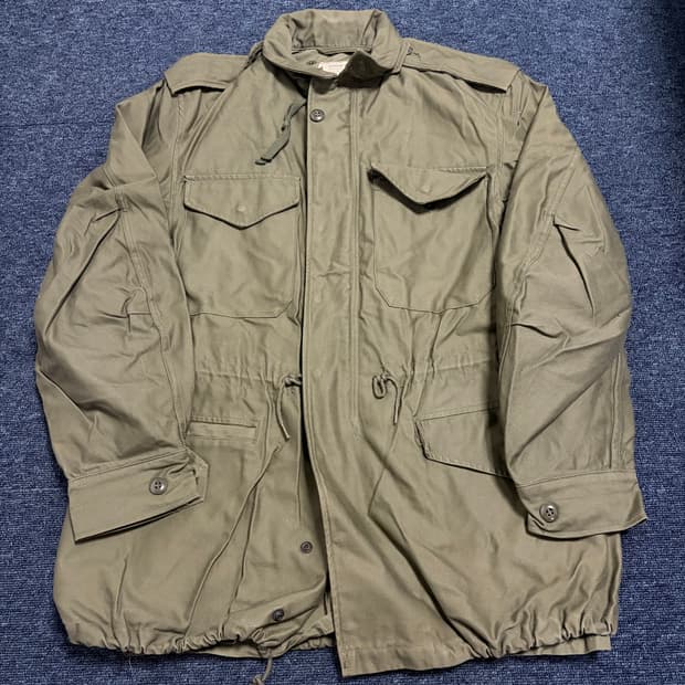 미군 M-65 USA 필드 야상 자켓