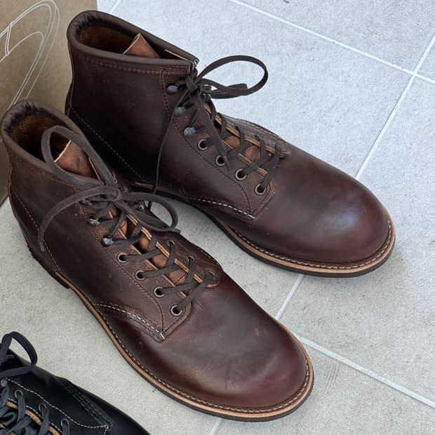 레드윙 블랙스미스 3343 카퍼 러프앤터프 상태 S급 