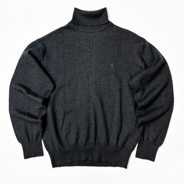 입생로랑 YSL 00s 폴라 니트 PN4503