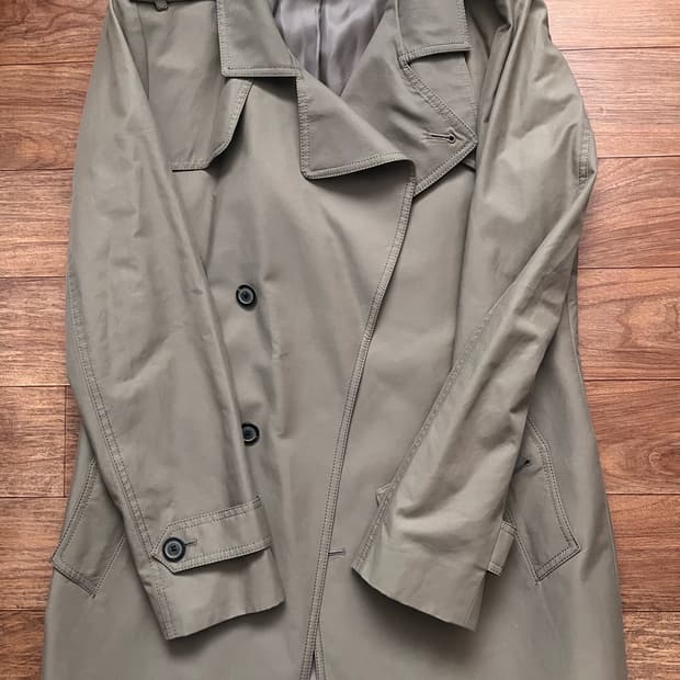 솔리드옴므 트렌치코트48