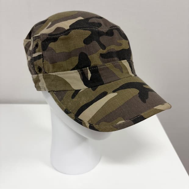 camo vintage cap