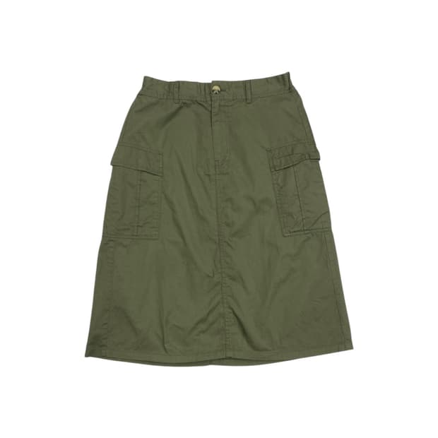 일본빈티지 카고 스커트