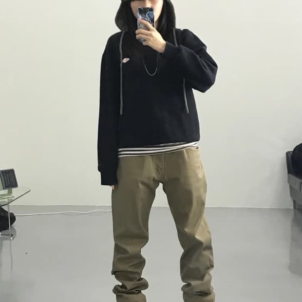 볼 블랙 맨투맨