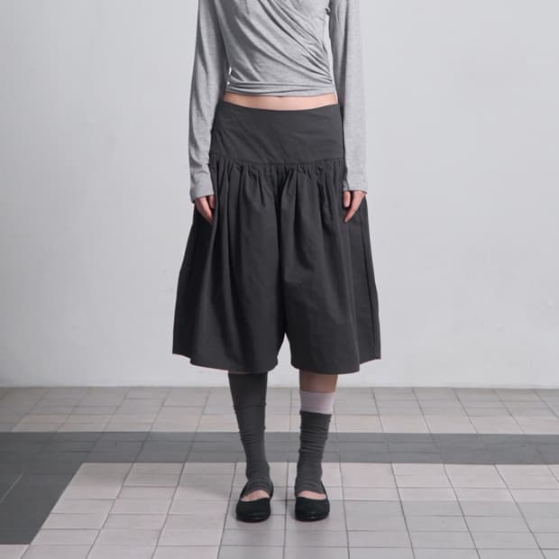 세릭 와이드 플레어 팬츠 1