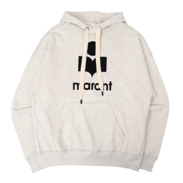 이자벨마랑 애쉬헤더 그레이 후드티