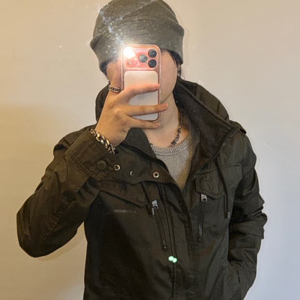 버커루 빈티지 워크 자켓