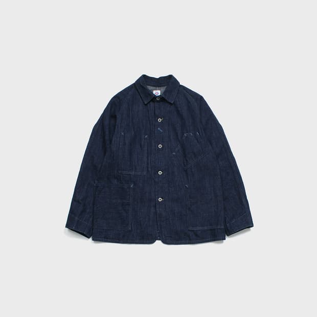 WAREHOUSE x POST OVERALLS
