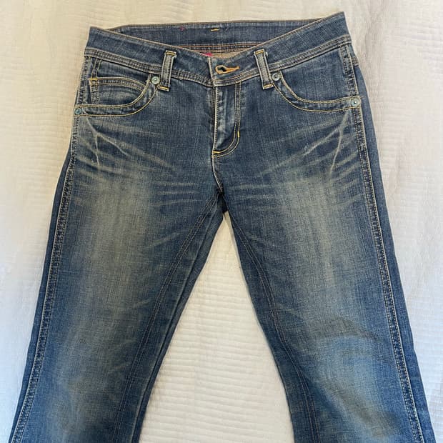 빈티지 부츠컷 바지 vintage jeans (wrangler)