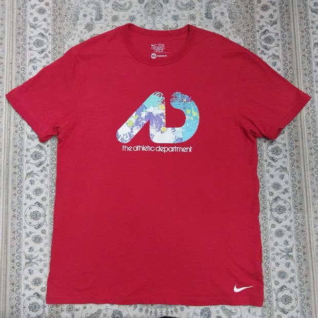 나이키 애슬래틱 반팔티 2xl