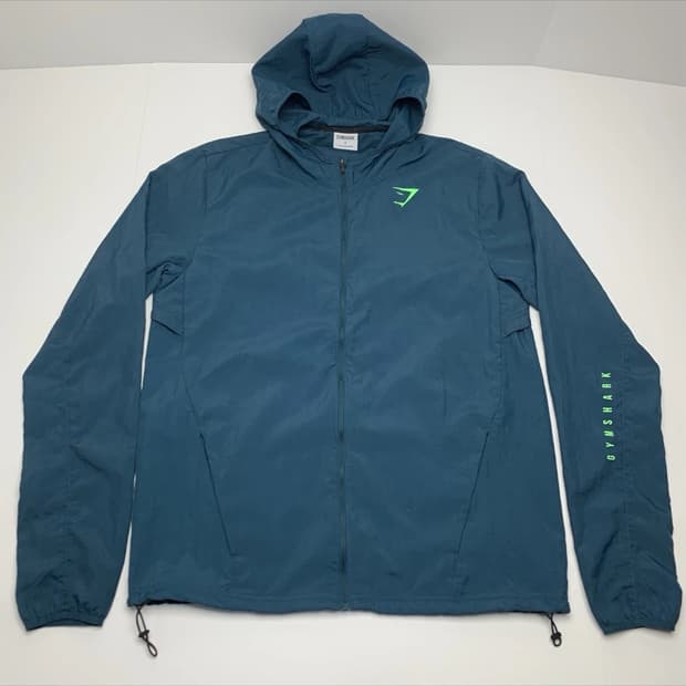 Gymshark windbreaker 짐샤크 바람막이