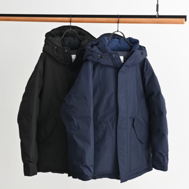 나나미카 고어텍스 다운 코트 패딩자켓