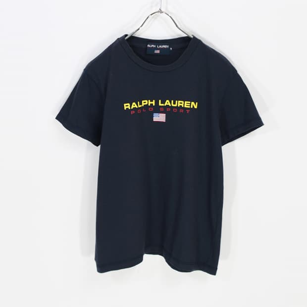 RALPH LAUREN POLO SPORT 프린트티셔츠