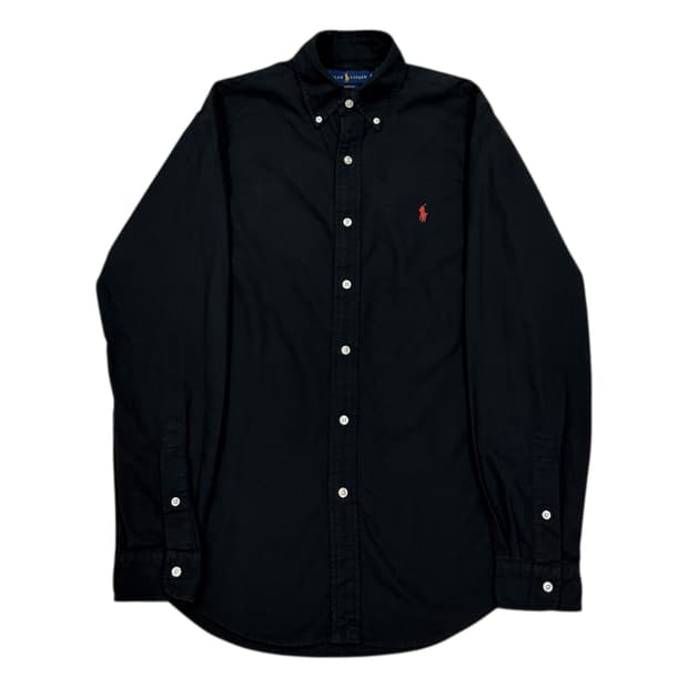 폴로 랄프로렌 신형 포니 블랙 셔츠 남방 S