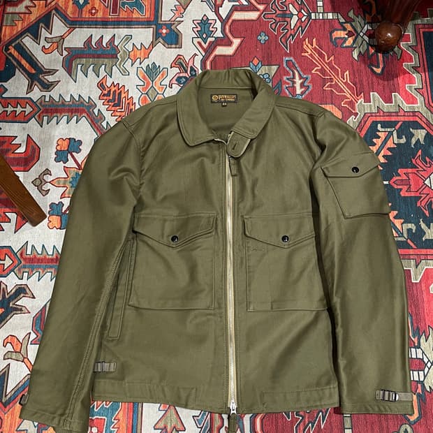 프리휠러스(Freewheelers) U.S. Navy 유틸리티 자켓 (4