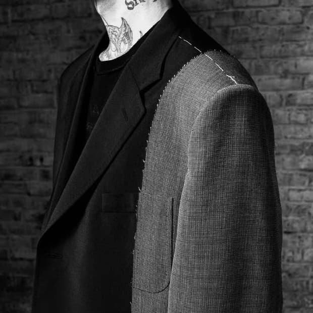 마르지엘라 믹스 테일러드 블레이저