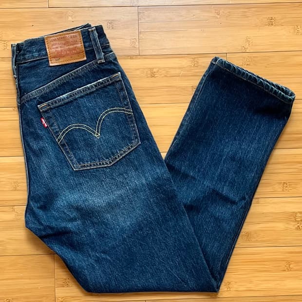 리바이스 501 빅E 데님팬츠 W L