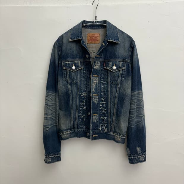 빈티지 리바이스 데님 자켓