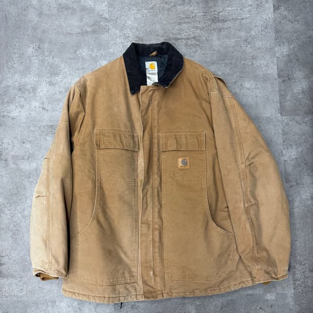 00s 칼하트 c26 brn 자켓