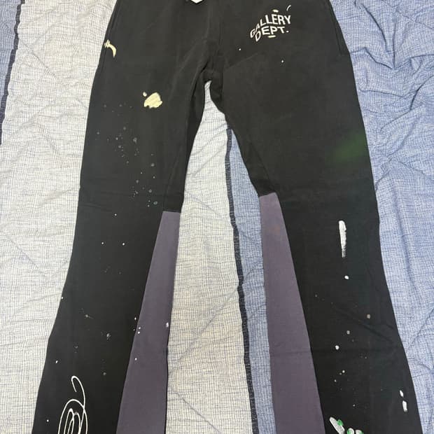 갤러리 디파트먼트 플레어 스웻팬츠 M