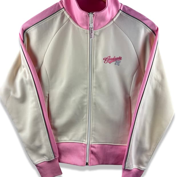 JPN 베이지핑크 트랙져지2163