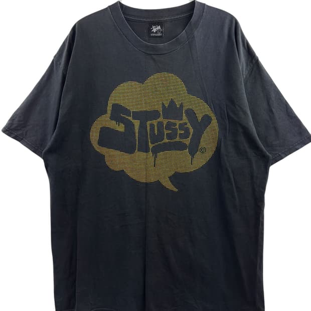 00s 스투시 올드스쿨 티셔츠1215