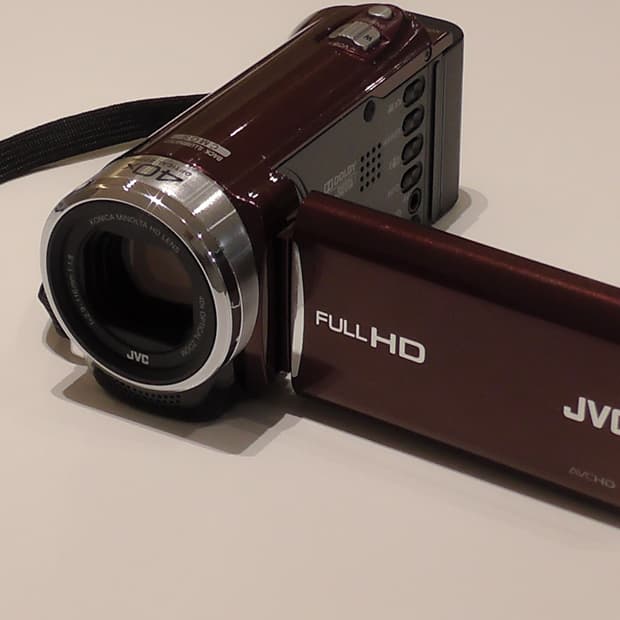 카리나캠코더) S급 JVC 에브리오 GZ-E117-R 본체만