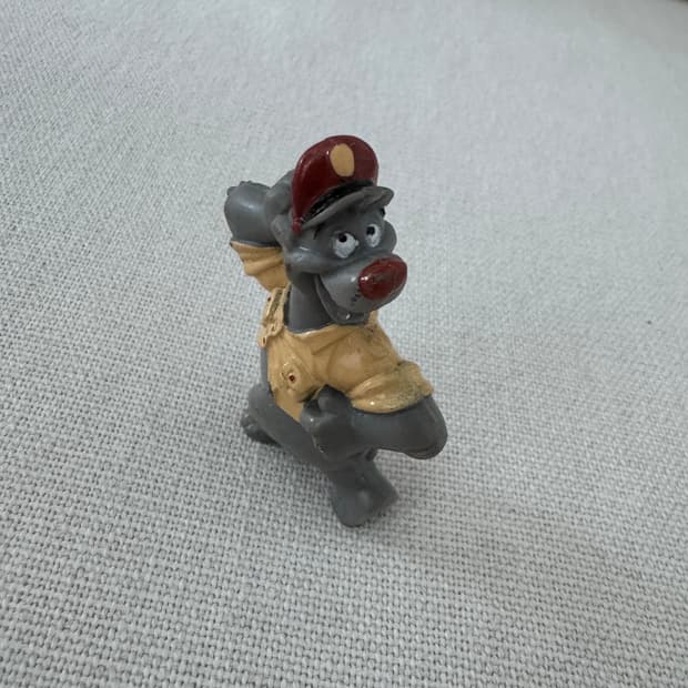 90s 해피밀 디즈니 빈티지 맥토이 루니툰즈 / 곰 아저씨 (1ea)