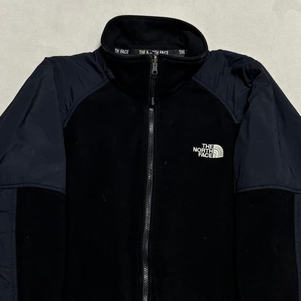 XXL 노스페이스 윈드스토퍼 블랙 후리스