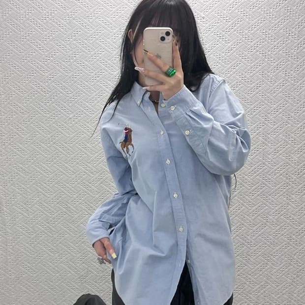 폴로 랄프로렌 빈티지 컨트리 빅포니 셔츠 XL C08026