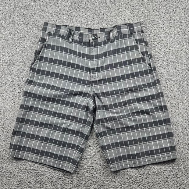 디키즈 체크 쇼츠 반바지 ( 34 " ) / 11914