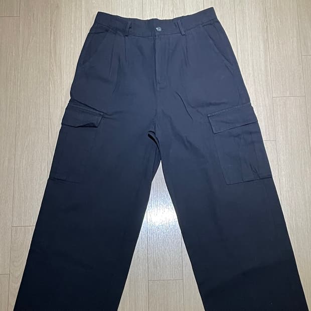 굿라이프웍스 와이드 카고팬츠