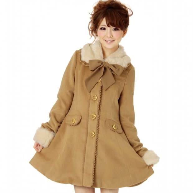 리즈리사 핀터깔 고전 라떼갸루 히메갸루 히메카지 코트