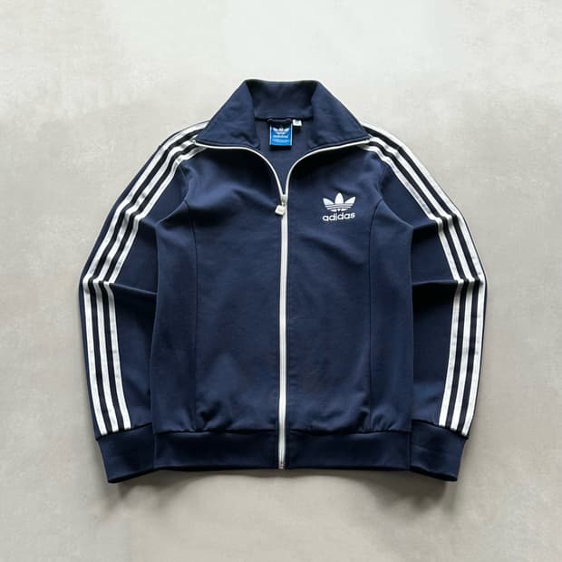 [S]아디다스 유로파 네이비 트랙탑 져지